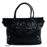 Broad Ripple Drawstring Satchel