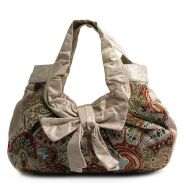 Paisley Bow Bag