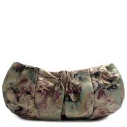 Alex Metallic Floral Clutch