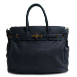 Gina Buckle Satchel