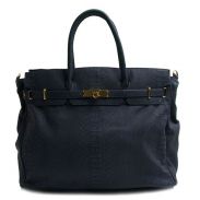 Gina Buckle Satchel