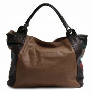 Lori Patchwork Shoulder Bag