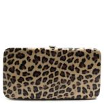 Delaney Leopard Wallet