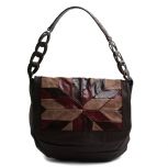 Sloane Patchwork Shoulder Bag