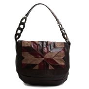 Sloane Patchwork Shoulder Bag