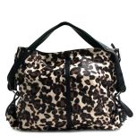 Kira Leopard Hobo