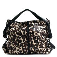 Kira Leopard Hobo
