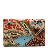 Paisley Business Card Holder