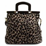 Lana Leopard Handbag