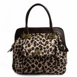 Elaina Leopard Satchel