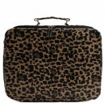 Gillian Leopard Laptop Bag