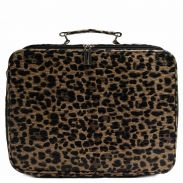 Gillian Leopard Laptop Bag