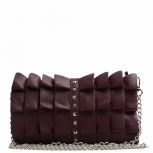 Justine Ruffle Clutch