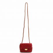 Mini Quilted Shoulder Bag