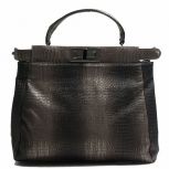 Ashton Embossed Mini Satchel