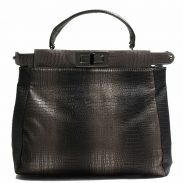 Ashton Embossed Mini Satchel