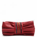 Ruby Bow Convertible Clutch