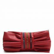 Ruby Bow Convertible Clutch