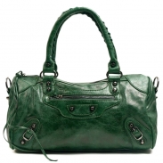Irvington Studded Satchel