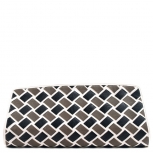 Dori Woven Clutch