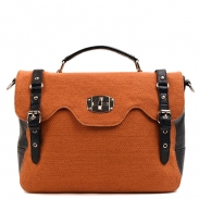 Jamie Buckle Satchel