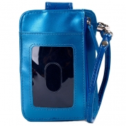 Brynn Croc ID Wristlet