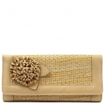 Melissa Woven Clutch