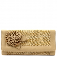 Melissa Woven Clutch