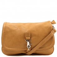 Mallory Messenger Clutch