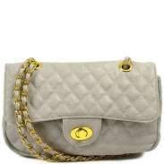 Paige Quilted Shoulder Bag