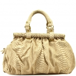 Carla Exotic Satchel