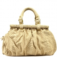 Carla Exotic Satchel