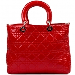 Kathleen Quilted Satchel