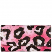 Britt Leopard Wallet