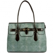 Victoria Oversized Exotic Satchel