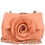 Mini Quilted Flower Bag