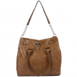 Grace Padlock Tote