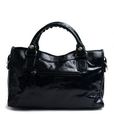 Black Perforated Bag