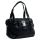 Black Faux Leather Bag