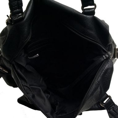 Black Bag with Buckle
