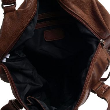 Brown Bag with Buckle