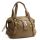 Tan Faux Leather Bag