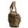 Tan Faux Leather Satchel