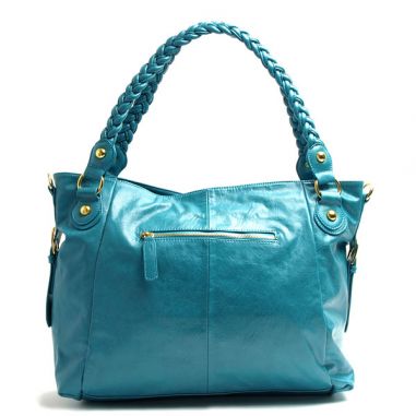 Turquoise Bag with Tassle