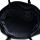Black Faux Leather Bag