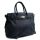 Navy Satchel with Buckle
