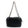 Black Handbag with Chain Strap