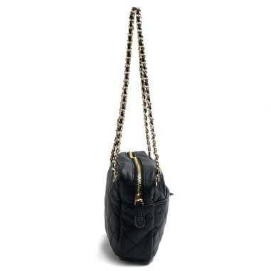 Black Bag with Quilting