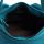 Blue Ruffled Shoulder Bag