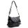 Grey Messenger Bag